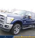 ford f 350 super duty 2011 blue lariat biodiesel 8 cylinders 4 wheel drive automatic 98032