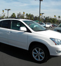lexus rx 350 2009 white suv gasoline 6 cylinders front wheel drive automatic 92235