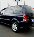 chevrolet uplander 2007 dark blue van ls gasoline 6 cylinders front wheel drive automatic 80911
