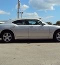 dodge charger 2010 silver sedan sxt gasoline 6 cylinders rear wheel drive automatic 33157
