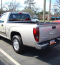 chevrolet colorado 2008 silver pickup truck gasoline 4 cylinders 2 wheel drive automatic 32447