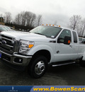 ford f 350 super duty 2011 white lariat biodiesel 8 cylinders 4 wheel drive automatic 98032