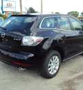 mazda cx 7 2011 black sv fwd w leather gasoline 4 cylinders front wheel drive automatic 32901