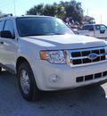 ford escape 2010 white suv xlt flex fuel 6 cylinders front wheel drive automatic with overdrive 32778