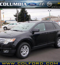 ford edge 2007 black suv sel gasoline 6 cylinders all whee drive automatic 98632