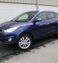 hyundai tucson 2011 blue suv limited gasoline 4 cylinders all whee drive 6 speed automatic 47130