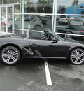 porsche boxster 2011 black gasoline 6 cylinders 6 speed manual 98226