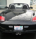 porsche boxster 2011 black gasoline 6 cylinders 6 speed manual 98226