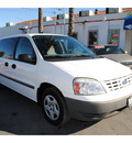 ford freestar 2007 white van cargo gasoline 6 cylinders front wheel drive automatic 92882