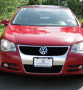 volkswagen eos 2007 red 2 0t gasoline 4 cylinders front wheel drive automatic 98226