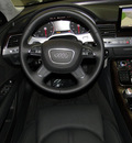 audi a8 2011 phantom black sedan 4 2 quattro gasoline 8 cylinders all whee drive automatic 98226