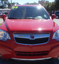 saturn vue 2009 red suv xr gasoline 6 cylinders front wheel drive automatic 32778