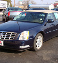 cadillac dts 2006 dk  blue sedan gasoline 8 cylinders front wheel drive automatic 76903