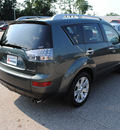 mitsubishi outlander 2008 green suv xls gasoline 6 cylinders all whee drive automatic 44060