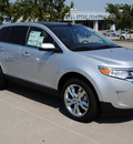 ford edge 2011 silver suv limited gasoline 6 cylinders front wheel drive shiftable automatic 76205