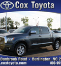 toyota tundra 2007 gray limited gasoline 8 cylinders 4 wheel drive automatic 27215