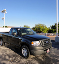 ford f 150 2007 black pickup truck xl gasoline 6 cylinders rear wheel drive automatic with overdrive 60546