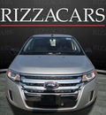 ford edge 2011 silver se gasoline 6 cylinders front wheel drive automatic with overdrive 60546