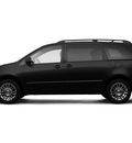 toyota sienna 2009 black van xle gasoline 6 cylinders front wheel drive 5 speed automatic 45342