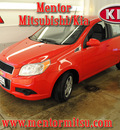 chevrolet aveo 2010 red hatchback lt w 1lt gasoline 4 cylinders front wheel drive automatic 44060