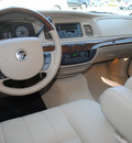 mercury grand marquis 2006 beige sedan ls premium gasoline 8 cylinders rear wheel drive automatic 75228