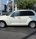 chrysler pt cruiser 2006 off white wagon gasoline 4 cylinders front wheel drive automatic 45036