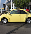 volkswagen new beetle 2010 yellow hatchback gasoline 5 cylinders front wheel drive automatic 45036