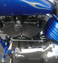 harley davidson fxcwc 2008 blue rocker c 2 cylinders 5 speed 45342
