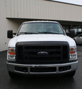 ford f 250 super duty 2008 white diesel 8 cylinders rear wheel drive automatic 27215