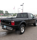 ford ranger 2002 black pickup truck sc xlt 4wd 6 cylinders 4 wheel drive automatic with overdrive 55321