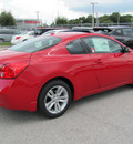 nissan altima 2012 red coupe s gasoline 4 cylinders front wheel drive automatic 33884