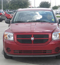 dodge caliber 2008 red hatchback se gasoline 4 cylinders front wheel drive automatic 33884