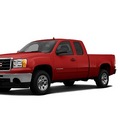 gmc sierra 1500 2011 red pickup truck sl flex fuel 8 cylinders 2 wheel drive 4 speed automatic 45036