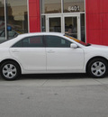 toyota camry 2007 white sedan le gasoline 4 cylinders front wheel drive automatic 33884