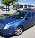 mercury milan 2010 blue sedan i 4 premier gasoline 4 cylinders front wheel drive automatic 76205