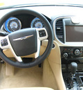 chrysler 300 2011 gloss black sedan limited gasoline 6 cylinders rear wheel drive automatic 45840