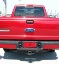 ford ranger 2010 red xlt gasoline 4 cylinders 2 wheel drive automatic with overdrive 45840
