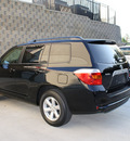 toyota highlander 2008 black suv gasoline 6 cylinders front wheel drive automatic 27215