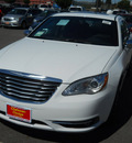 chrysler 200 2011 white sedan limited flex fuel 6 cylinders front wheel drive shiftable automatic 99212