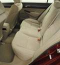 honda civic 2010 red sedan lx gasoline 4 cylinders front wheel drive automatic 44060