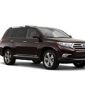 toyota highlander 2011 suv gasoline 6 cylinders all whee drive not specified 27215