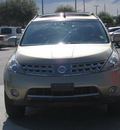 nissan murano 2007 gold suv sl gasoline 6 cylinders all whee drive automatic 33884