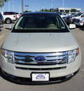 ford edge 2007 off white suv sel plus gasoline 6 cylinders front wheel drive automatic 76205