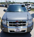 ford escape 2011 gray suv limited flex fuel 6 cylinders front wheel drive automatic 76205