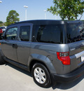 honda element 2010 dk  gray suv ex gasoline 4 cylinders front wheel drive automatic 76205