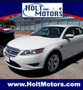 ford taurus 2011 white sedan sel gasoline 6 cylinders front wheel drive 6 speed automatic 55321