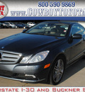 mercedes benz e class 2010 gray coupe e350 gasoline 6 cylinders rear wheel drive automatic 75228