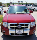 ford escape 2010 red suv limited flex fuel 6 cylinders front wheel drive automatic 76205