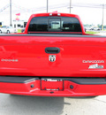ram dakota 2011 red pickup truck big horn flex fuel 8 cylinders 2 wheel drive automatic 45840