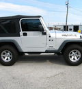 jeep wrangler 2006 silver suv x 4x4 gasoline 6 cylinders 4 wheel drive automatic 45840
